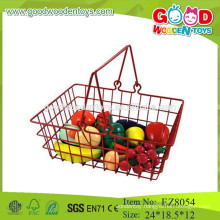 Wooden fruit toys fruit basket toys fruit set toys